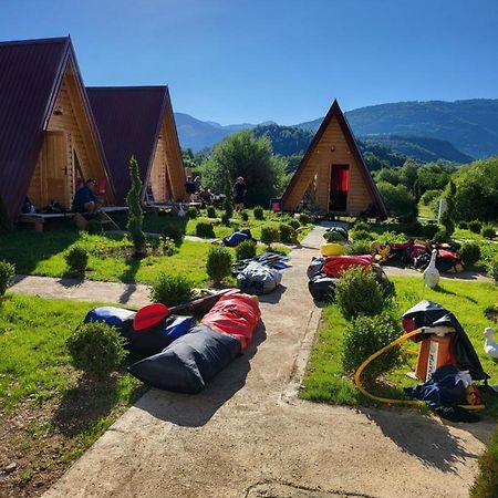 Prokletije Cottages Plav Esterno foto
