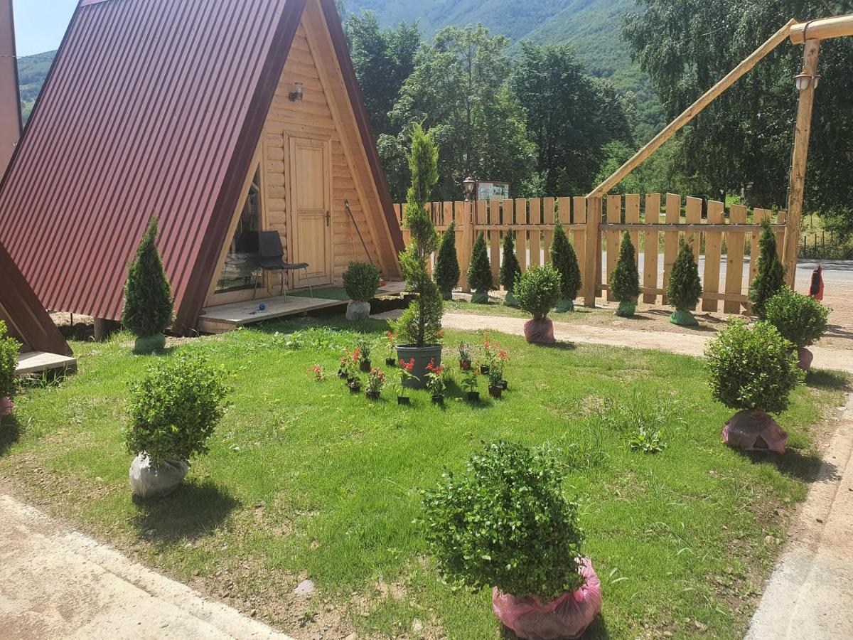 Prokletije Cottages Plav Esterno foto
