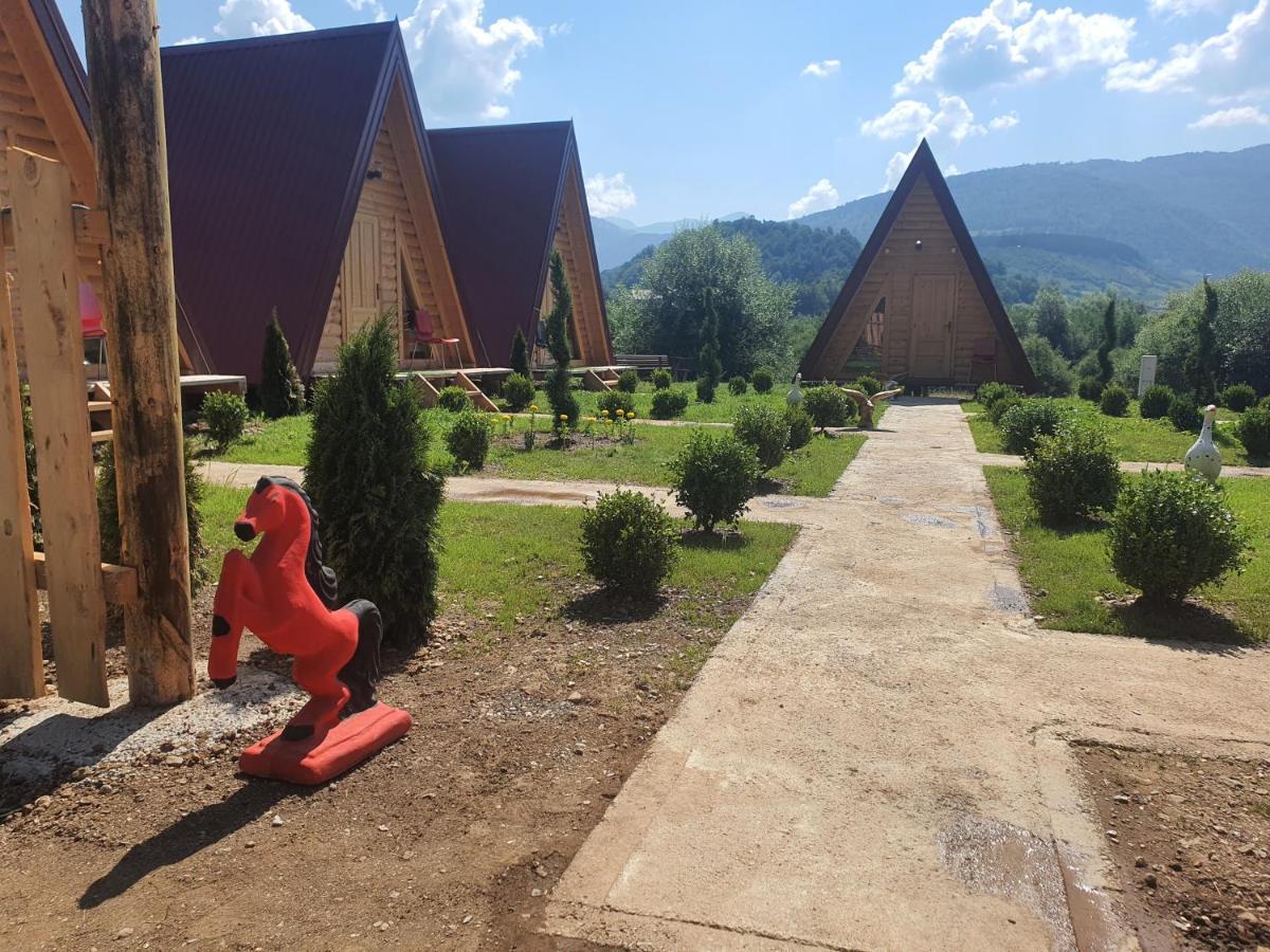 Prokletije Cottages Plav Esterno foto