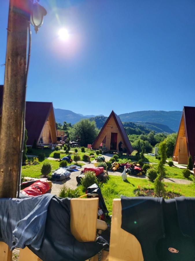 Prokletije Cottages Plav Esterno foto