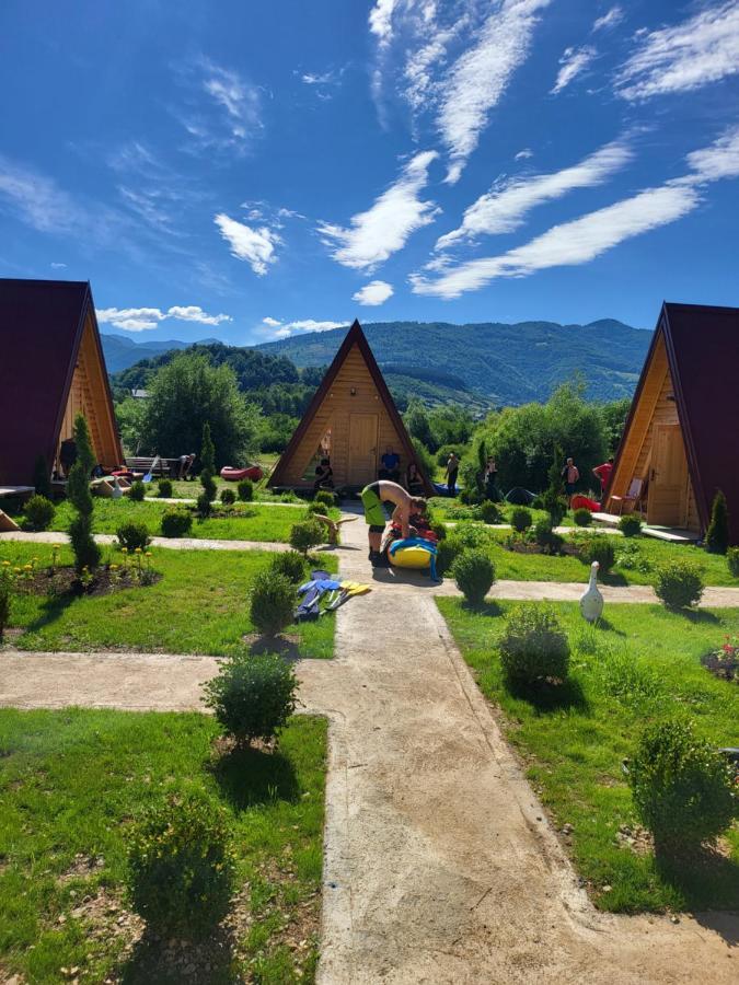 Prokletije Cottages Plav Esterno foto