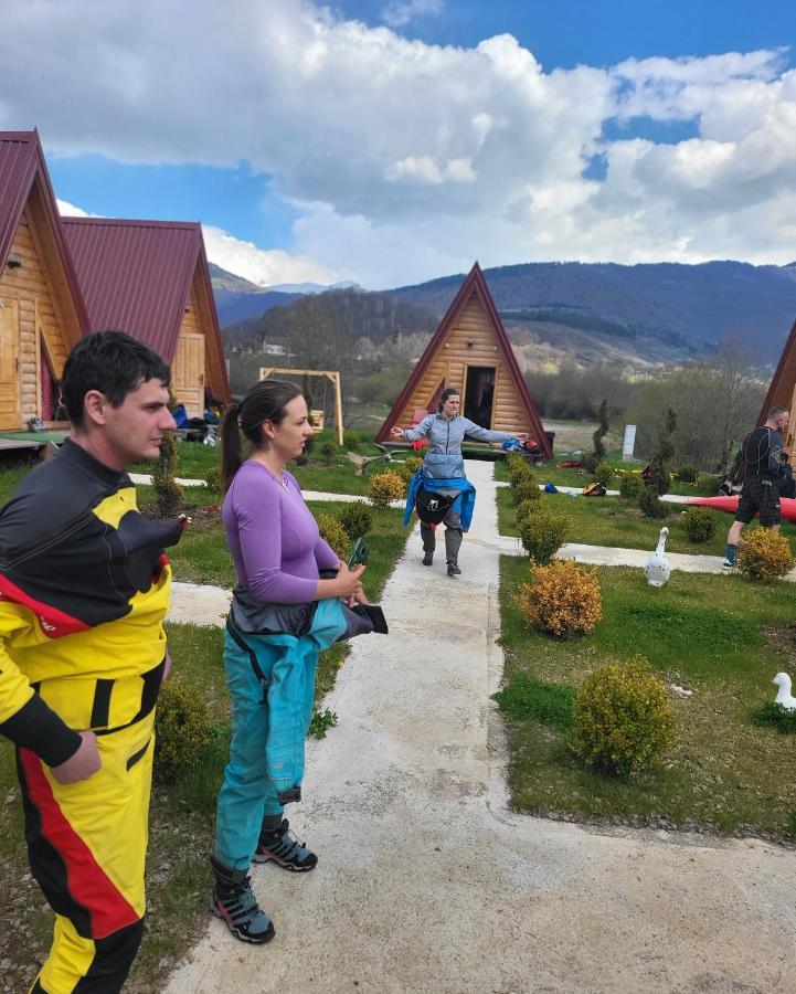 Prokletije Cottages Plav Esterno foto