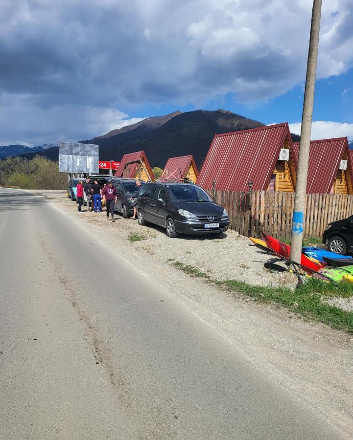 Prokletije Cottages Plav Esterno foto